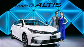 ALL NEW COROLLA ALTIS　和泰汽車