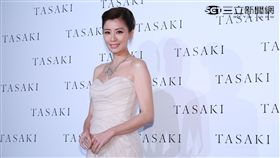 20161005-賈靜雯 『TASAKI 2016 Dazzle Night Sky』高級珠寶展