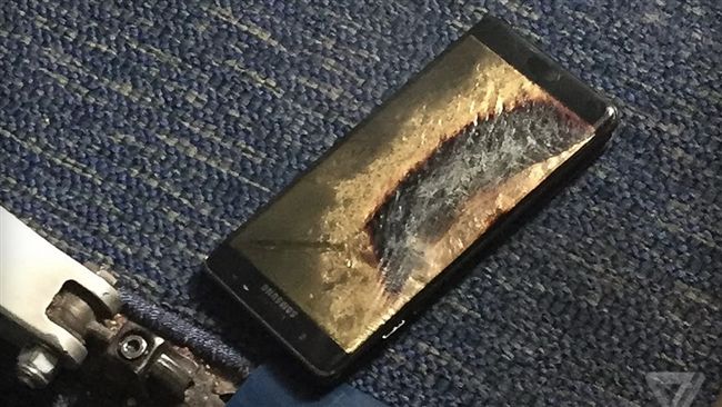 新Note7在機上又爆？三星這麼說