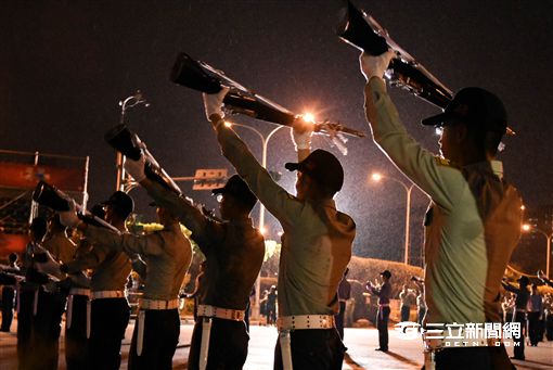 民國105年「國慶大典」夜校預演　圖／記者林敬旻攝