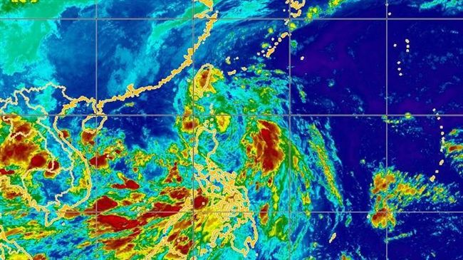 艾利將通過巴士海峽　未來3日防豪雨