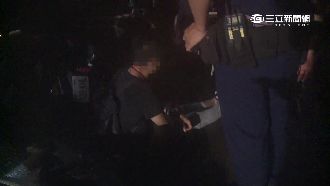 發酒瘋！醉男找不到前女友竟砸公寓門