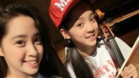 歐陽妮妮,歐陽娜娜,圖／歐陽娜娜臉書