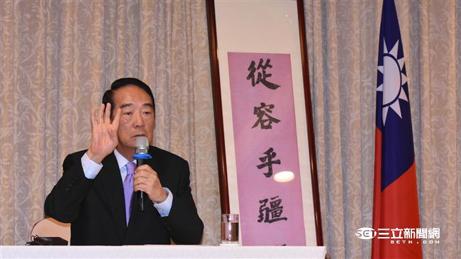 出席APEC　徐永明籲宋勿放大自己