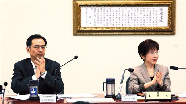 新新聞／喬正中入國民黨中央喬洪習會