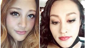 紀曉君、家家（圖／翻攝自紀曉君、家家臉書）