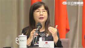 衛福部次長呂寶靜。（記者盧素梅攝）