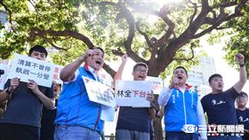 國民黨陳情,黨產,顧立雄　圖／記者林敬旻攝