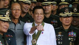 杜特蒂,菲律賓,總統,掃蕩,毒品
圖／美聯社／達志影像