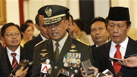 印尼國軍總司令卡鐸(圖／美聯社／達志影像)

