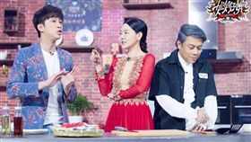 小S徐熙娣、蔡康永、陳漢典（圖／翻攝自姐姐好餓臉書）