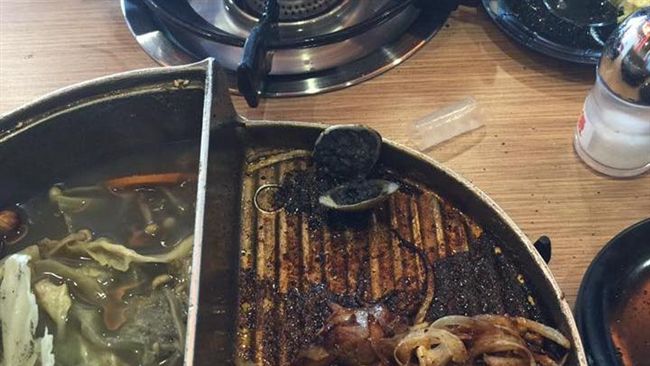 蛤蜊害整鍋湯黑掉　店家回應惹火網友