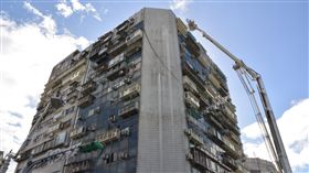 錦新大樓(圖/中央社)