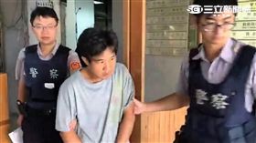 華男狂奔五百公尺障礙賽仍遭刑警逮捕（翻攝畫面）