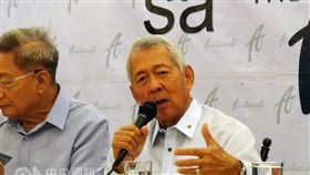 菲律賓外交部長雅賽　中央社