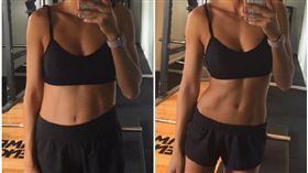 小腹／外國網站《Cosmopolitan》