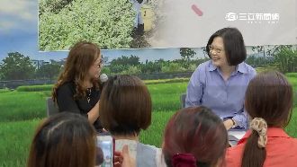 薪水拿去捐公益　小英資產縮水逾千萬