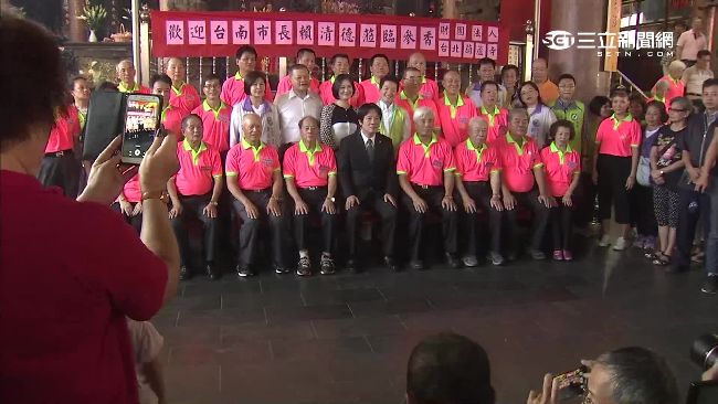 雙北宮廟全跑遍　賴神連這點也不放過