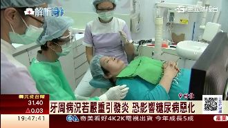 牙周病不得輕忽　嚴重恐有致命危險