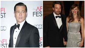 珍妮佛嘉納、班艾佛列克、布萊德彼特　圖／達志