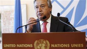 安東尼歐·古特瑞斯（Antonio Guterres）第9任聯合國秘書長
(António Guterres UNSG臉書)