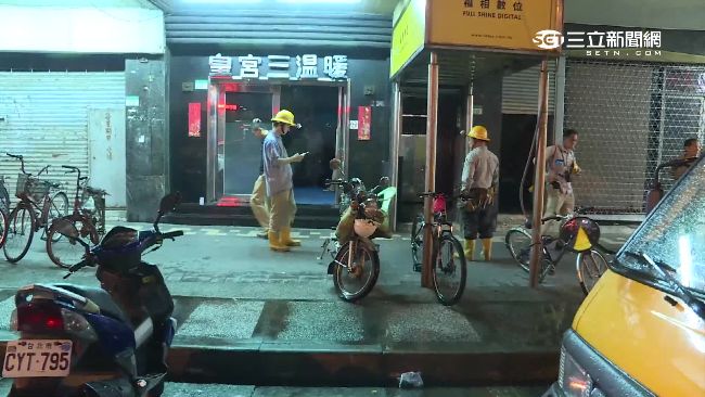 三溫暖突停電！驚見男子陳屍變電箱