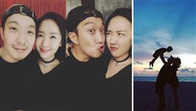 圖翻攝自韓網 哈哈 合成圖