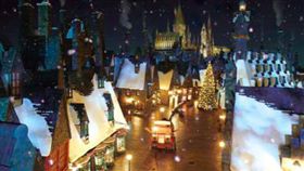 日本環球影城哈利波特園區。（圖／公關照）