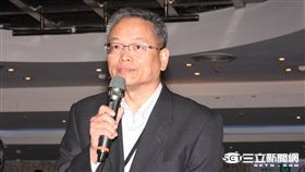 不當黨產公聽會,中投暨欣裕台董事長陳樹 圖／記者林敬旻攝