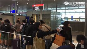 法蘭克福機場退稅手續。（圖／記者簡佑庭攝）