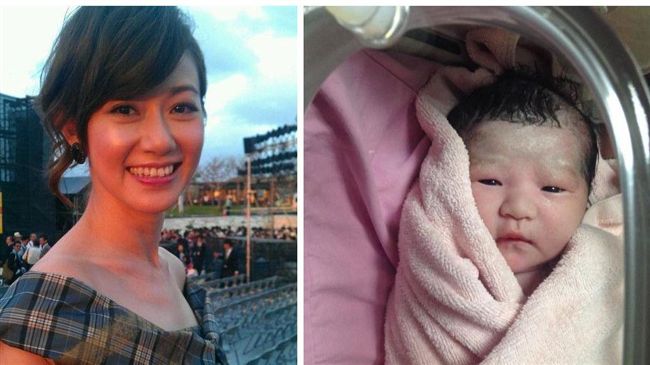 周幼婷曬兒照　驚呼：我居然複製老公