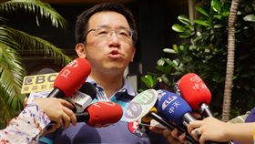 陳水扁,陳致中,總統,國慶,同台,電台,一邊一國愛台灣(中央社)