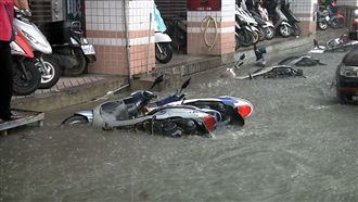 豪雨釀災情　台東、花蓮下午停班停課