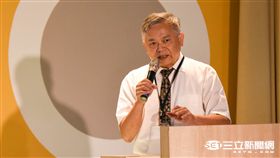 不當黨產公聽會,台灣大學經濟學系兼任教授張清溪 圖／記者林敬旻攝