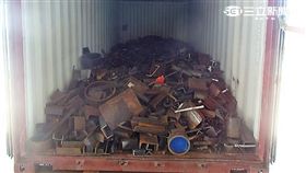 葉姓男子勾結廢五金貿易老闆聯手走私50公斤安非他命至日本遭台日警方聯手破獲（翻攝畫面）