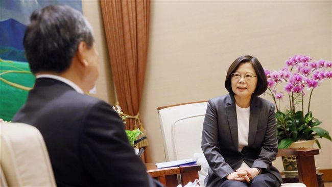 日媒專訪問及天然獨　蔡英文說...