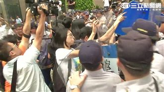 衝蔡英文家遭關切？警：例行戶口訪查