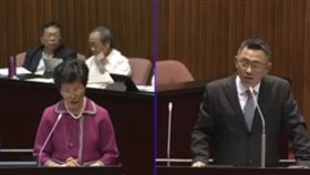 張小月,楊鎮浯／翻攝自立法院IVOD