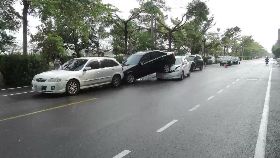 四車撞硬騎g1200