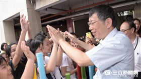 台北市長柯文哲　北市府提供