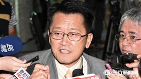 不當黨產公聽會,國民黨申請證人吳威志 圖／記者林敬旻攝