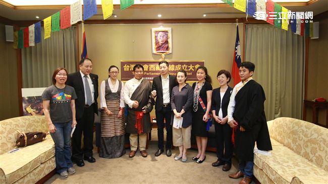 台灣國會西藏連線　林昶佐任會長
