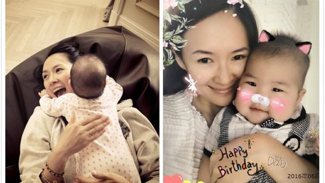 不讓繼女吃醋　章子怡這樣做！