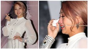 鬼鬼吳映潔個人首張迷你專輯「GEMMA」發片記者會。（記者邱榮吉/攝影）