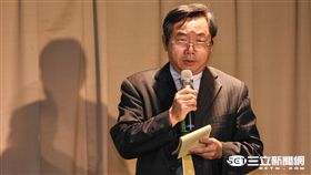 不當黨產公聽會,國民黨行管會主委邱大展 圖／記者林敬旻攝