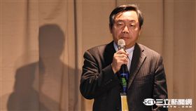 不當黨產公聽會,國民黨行管會主委邱大展 圖／記者林敬旻攝