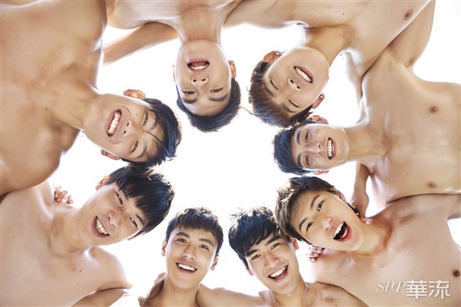 【華流】飛魚高校生／一起泳敢愛吧！