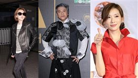 小S,蔡康永,林志玲（合成圖／小S臉書、記者邱榮吉攝影）