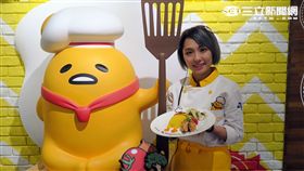 台北東區美食：蛋黃哥五星主廚餐廳。（圖／記者簡佑庭攝）