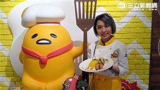 又萌又懶蛋黃哥　變身五星主廚開餐廳